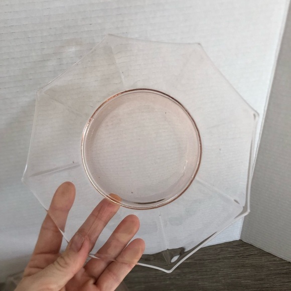 1920s Liberty Glass Egg Harbor Luncheon Plates - Picture 2 of 16